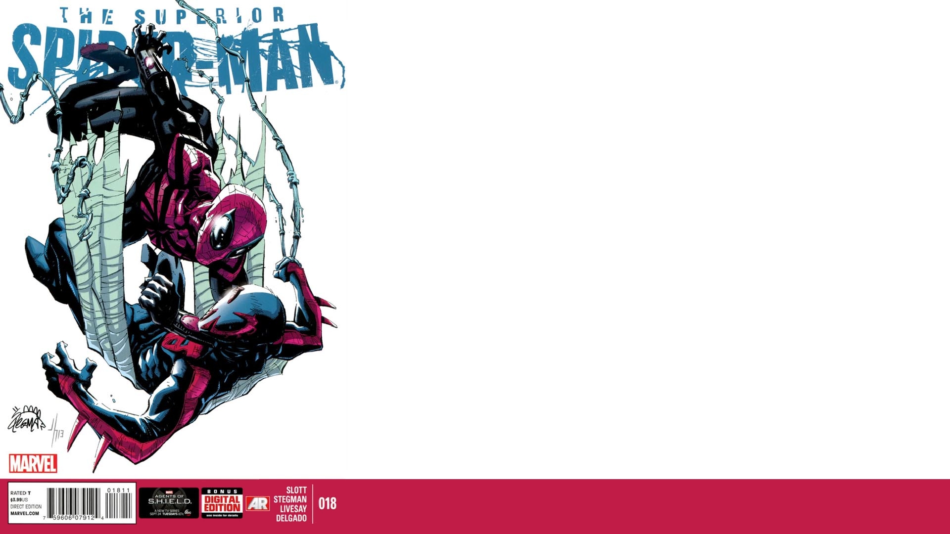 Comics The Superior Spider-Man HD Wallpaper | Background Image