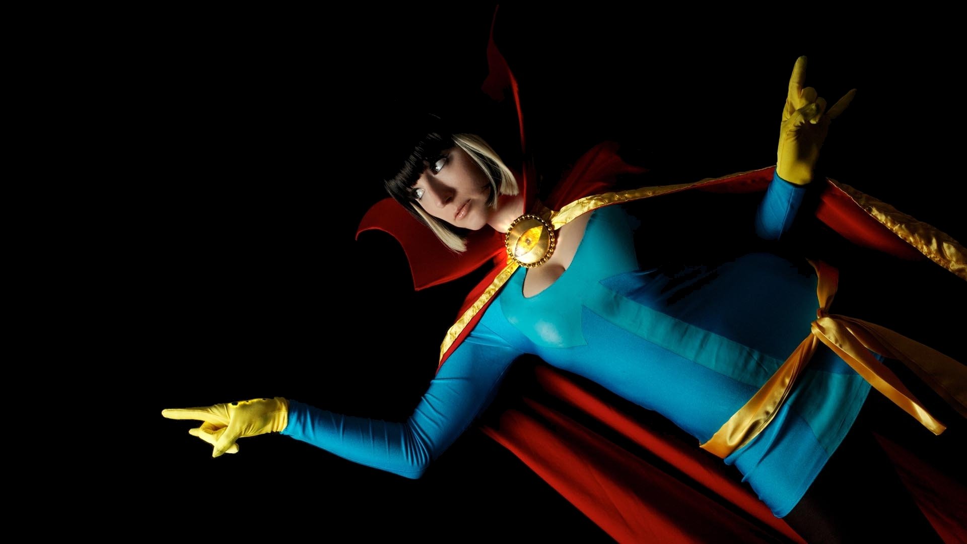 Mystic Sorceress Woman Cosplay — HD Wallpaper | 1920x1080 | Wallpaper Abyss