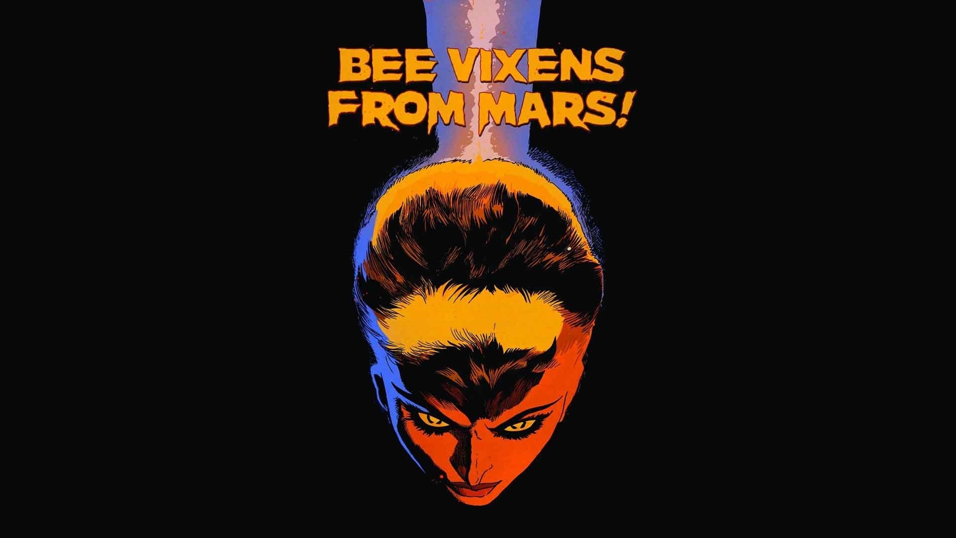 Download Comic Bee Vixens From Mars HD Wallpaper