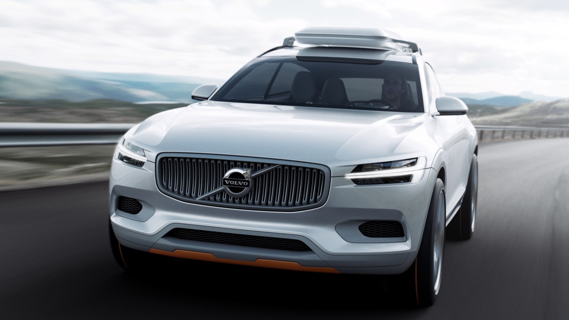 Download Vehicle Volvo Xc Coupe Concept HD Wallpaper