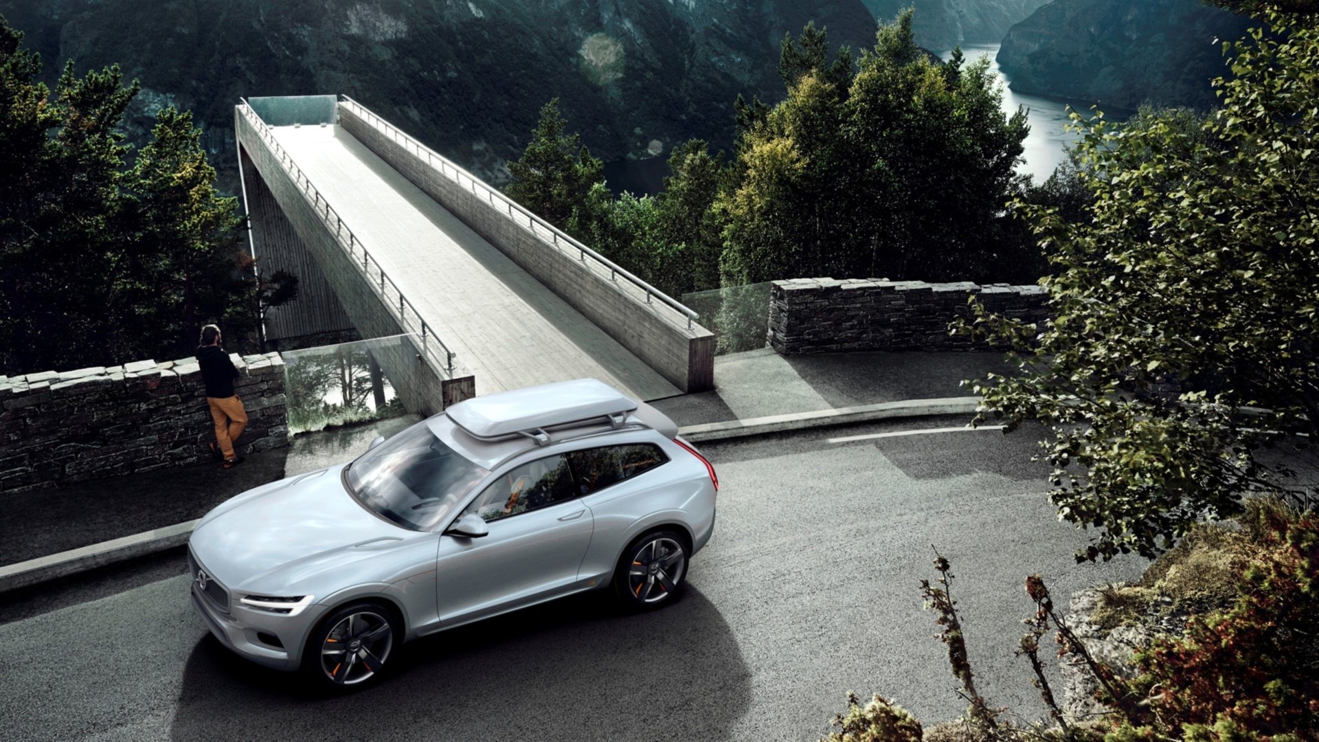 Download Vehicle Volvo Xc Coupe Concept HD Wallpaper