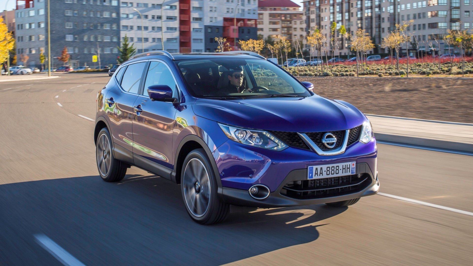 Download Vehicle Nissan Qashqai HD Wallpaper