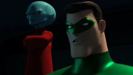 Green Lantern TV Show Green Lantern: The Animated Series HD Desktop Wallpaper | Background Image