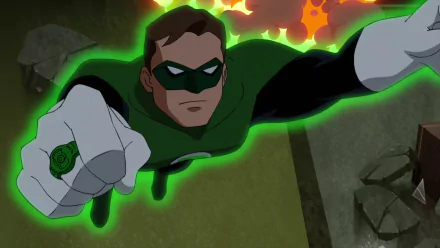 Green Lantern movie Justice League: Doom HD Desktop Wallpaper | Background Image