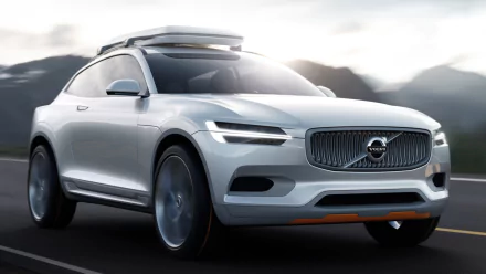 vehicle volvo xc coupe concept HD Desktop Wallpaper | Background Image