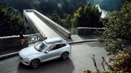 vehicle volvo xc coupe concept HD Desktop Wallpaper | Background Image