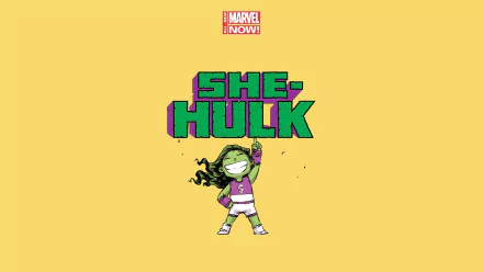 Comic She-Hulk HD Desktop Wallpaper | Background Image