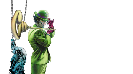 Riddler (DC Comics) Comic the riddler HD Desktop Wallpaper | Background Image
