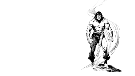Comic Conan HD Desktop Wallpaper | Background Image