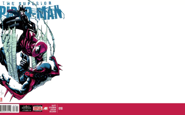 spider man Comic the superior spider-man HD Desktop Wallpaper | Background Image