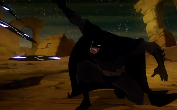 Batman movie Justice League: Crisis On Two Earths HD Desktop Wallpaper | Background Image