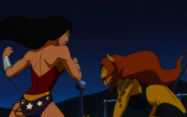 Wonder Woman movie Justice League: Doom HD Desktop Wallpaper | Background Image