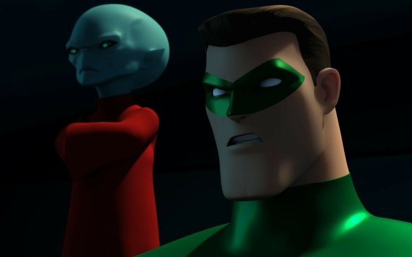 TV Show Green Lantern: The Animated Series Green Lantern HD Wallpaper | Background Image
