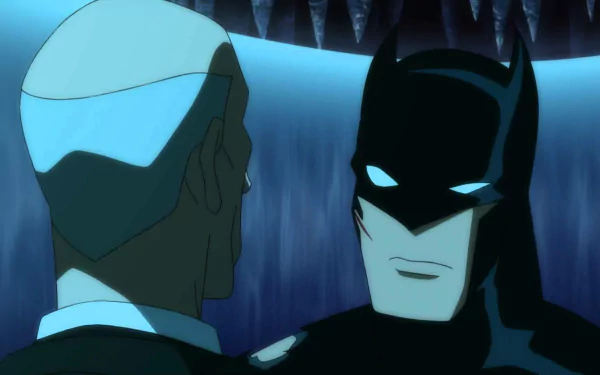 Alfred Pennyworth Batman movie Justice League: Doom HD Desktop Wallpaper | Background Image
