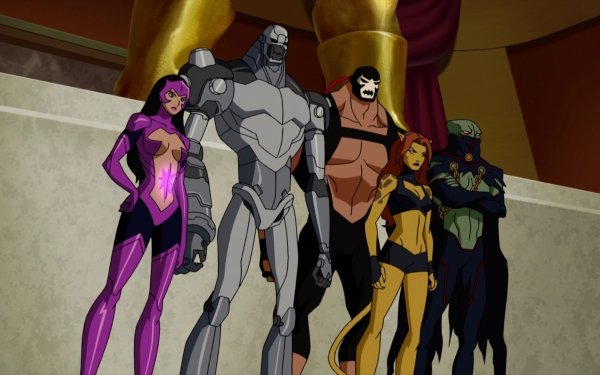 Movie Justice League: Doom Justice League Bane Cheetah Star Sapphire HD Wallpaper | Background Image
