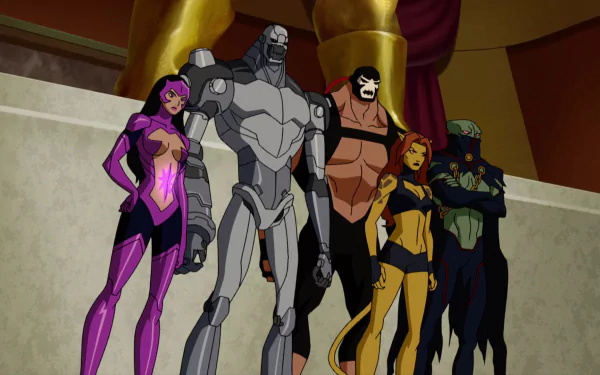 Star Sapphire (DC Comics) Cheetah (DC Comics) Bane (DC Comics) movie Justice League: Doom HD Desktop Wallpaper | Background Image