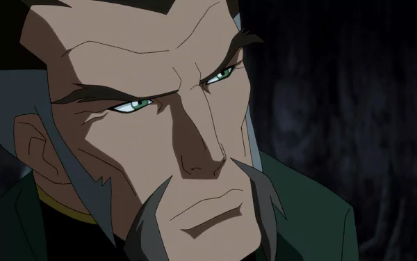 Ra's al Ghul TV Show Young Justice HD Desktop Wallpaper | Background Image