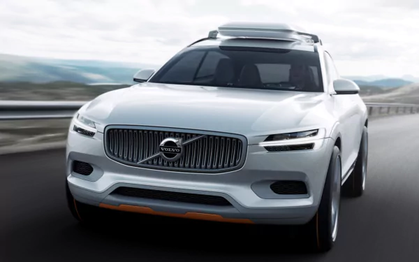 vehicle volvo xc coupe concept HD Desktop Wallpaper | Background Image