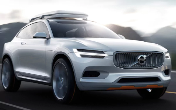 vehicle volvo xc coupe concept HD Desktop Wallpaper | Background Image