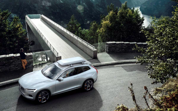 vehicle volvo xc coupe concept HD Desktop Wallpaper | Background Image