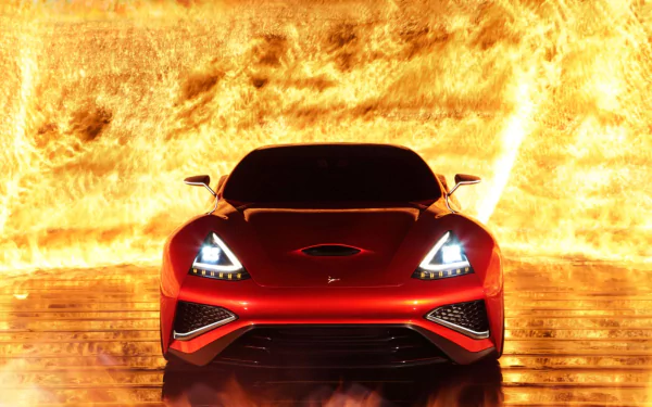 vehicle icona vulcano HD Desktop Wallpaper | Background Image