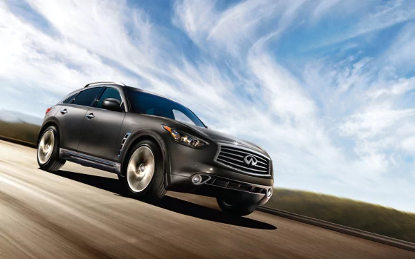 vehicle Infiniti QX70 HD Desktop Wallpaper | Background Image