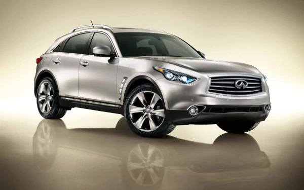 vehicle Infiniti QX70 HD Desktop Wallpaper | Background Image