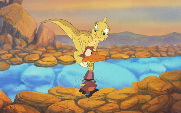 movie The Land Before Time HD Desktop Wallpaper | Background Image