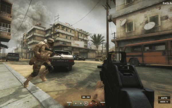 video game Insurgency HD Desktop Wallpaper | Background Image