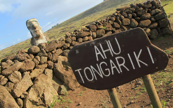 man made ahu tongariki HD Desktop Wallpaper | Background Image