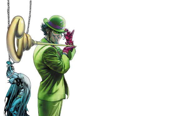 Riddler (DC Comics) Comic the riddler HD Desktop Wallpaper | Background Image