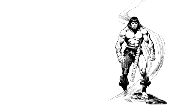 Comic Conan HD Desktop Wallpaper | Background Image