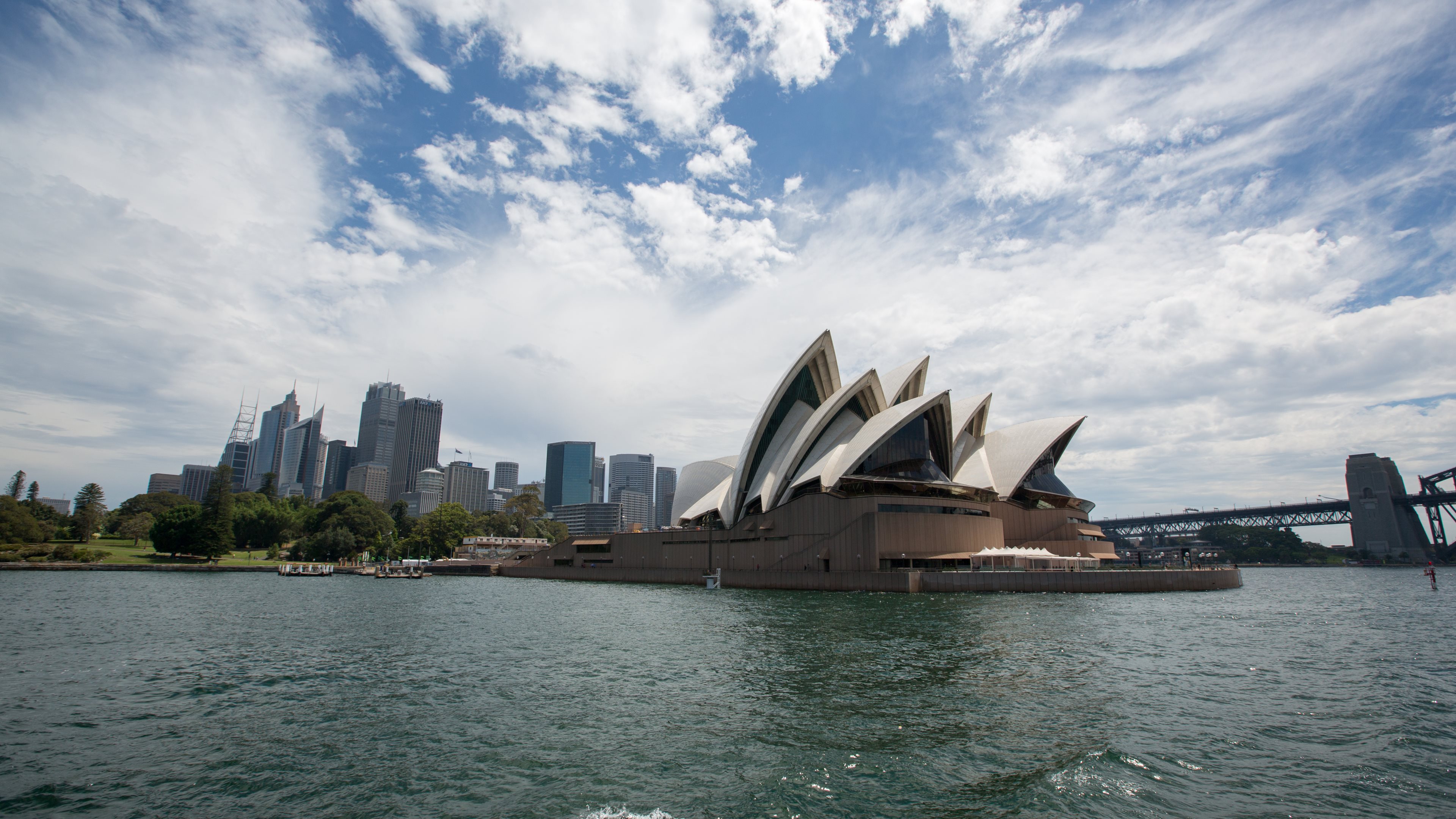 Man Made Sydney Opera House HD Wallpaper | Background Image