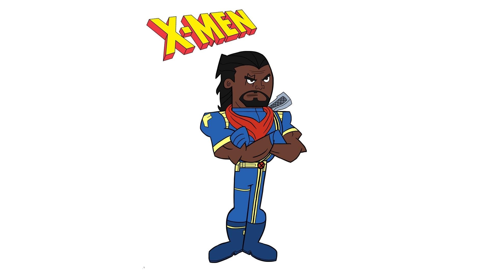 Download Bishop (Marvel Comics) Comic X-Men HD Wallpaper