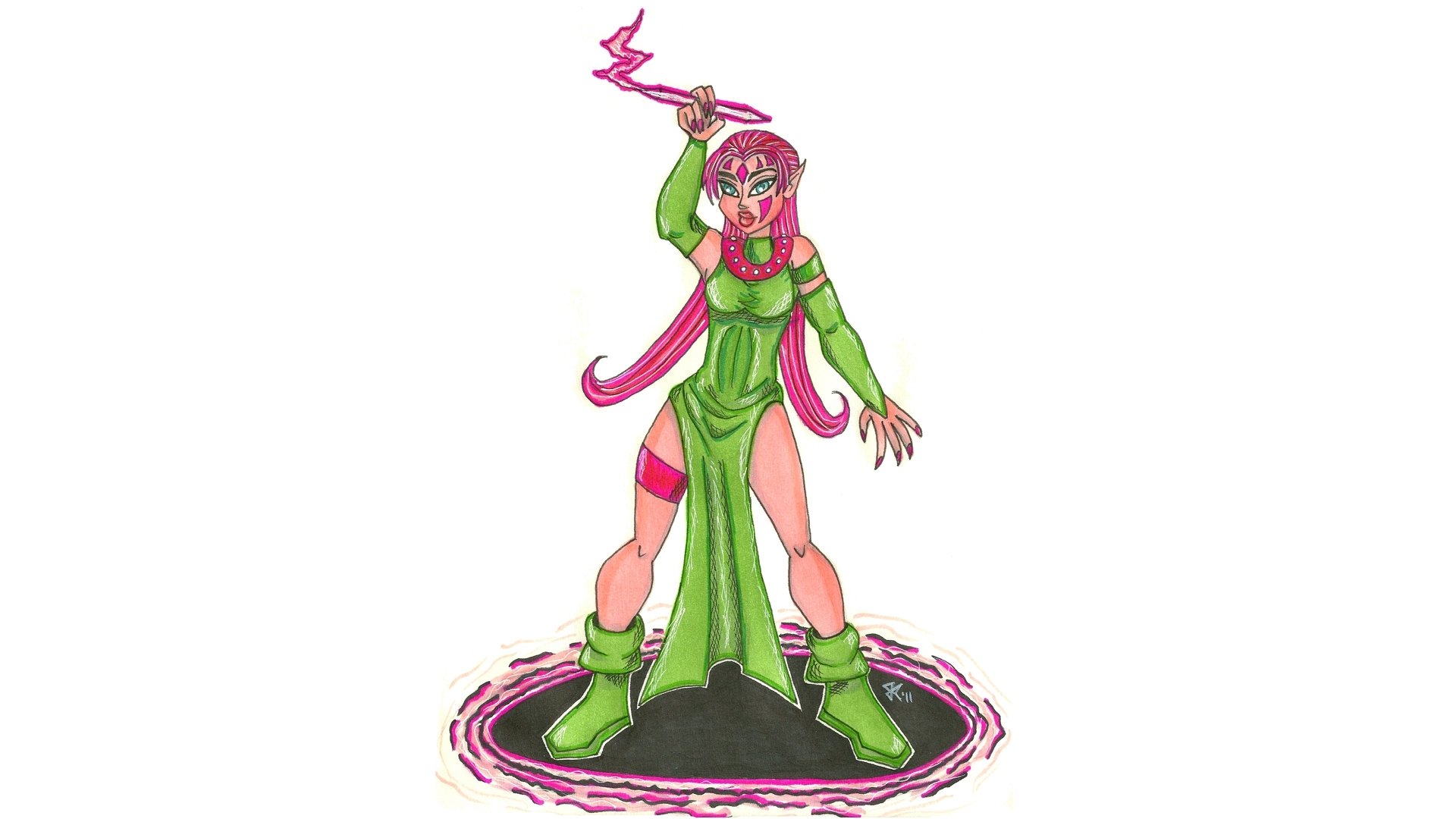 Download Blink (Marvel Comics) Comic X-Men HD Wallpaper