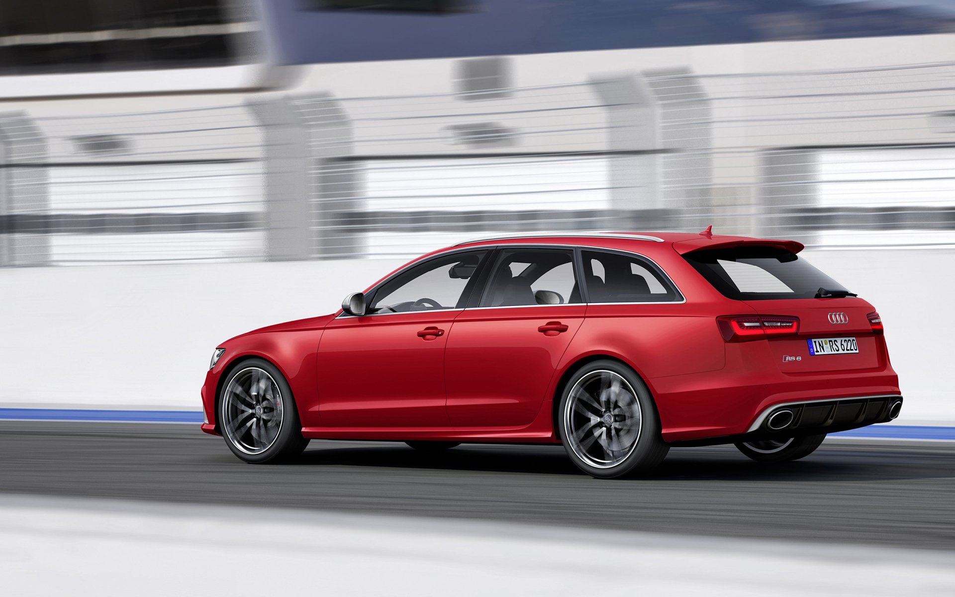Download Audi Vehicle Audi RS6 HD Wallpaper