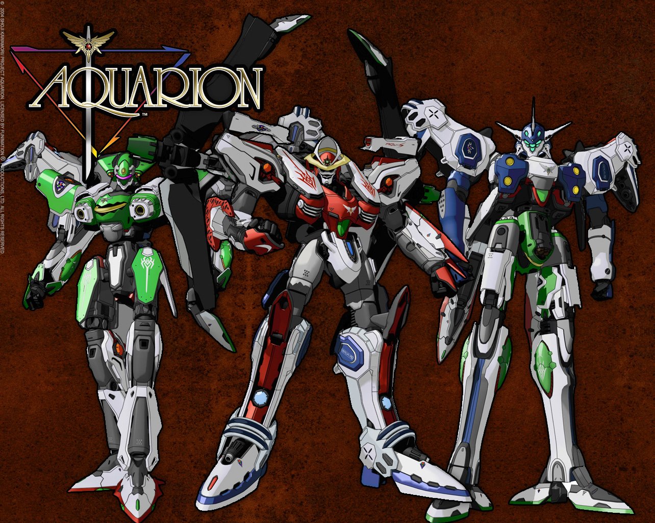 Download Anime Aquarion Wallpaper