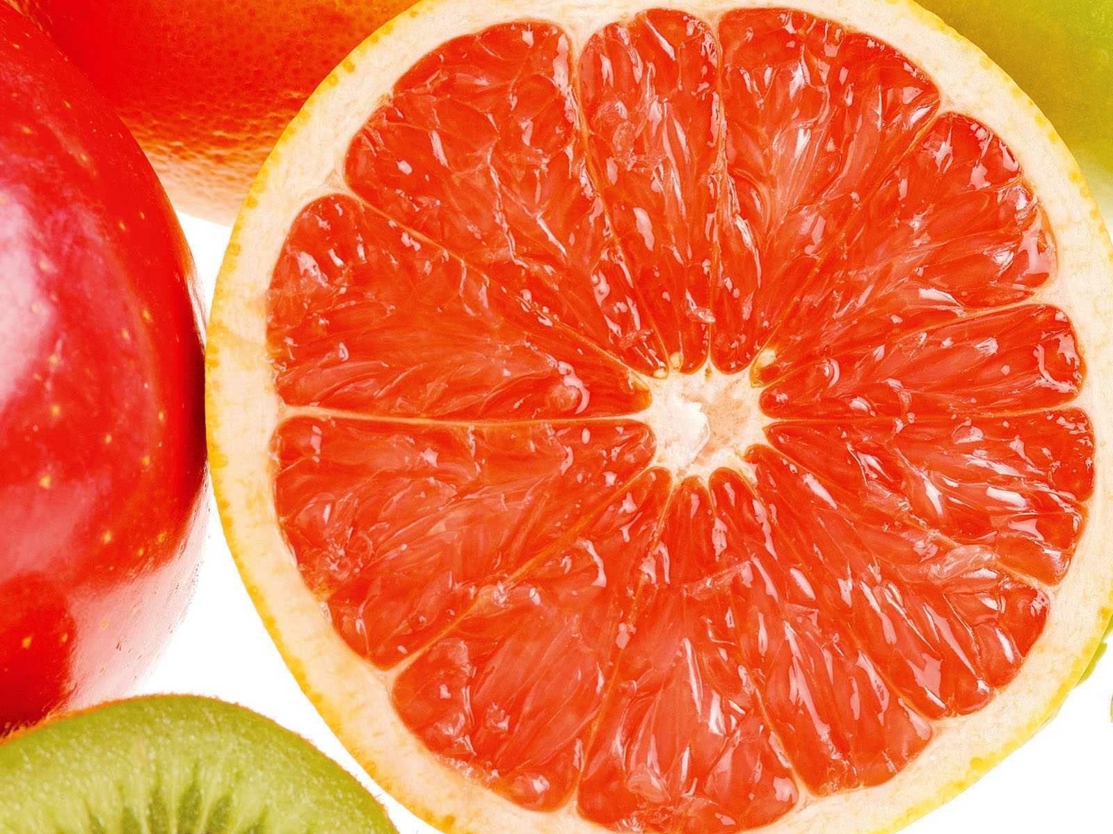 Download Food Blood Orange Wallpaper