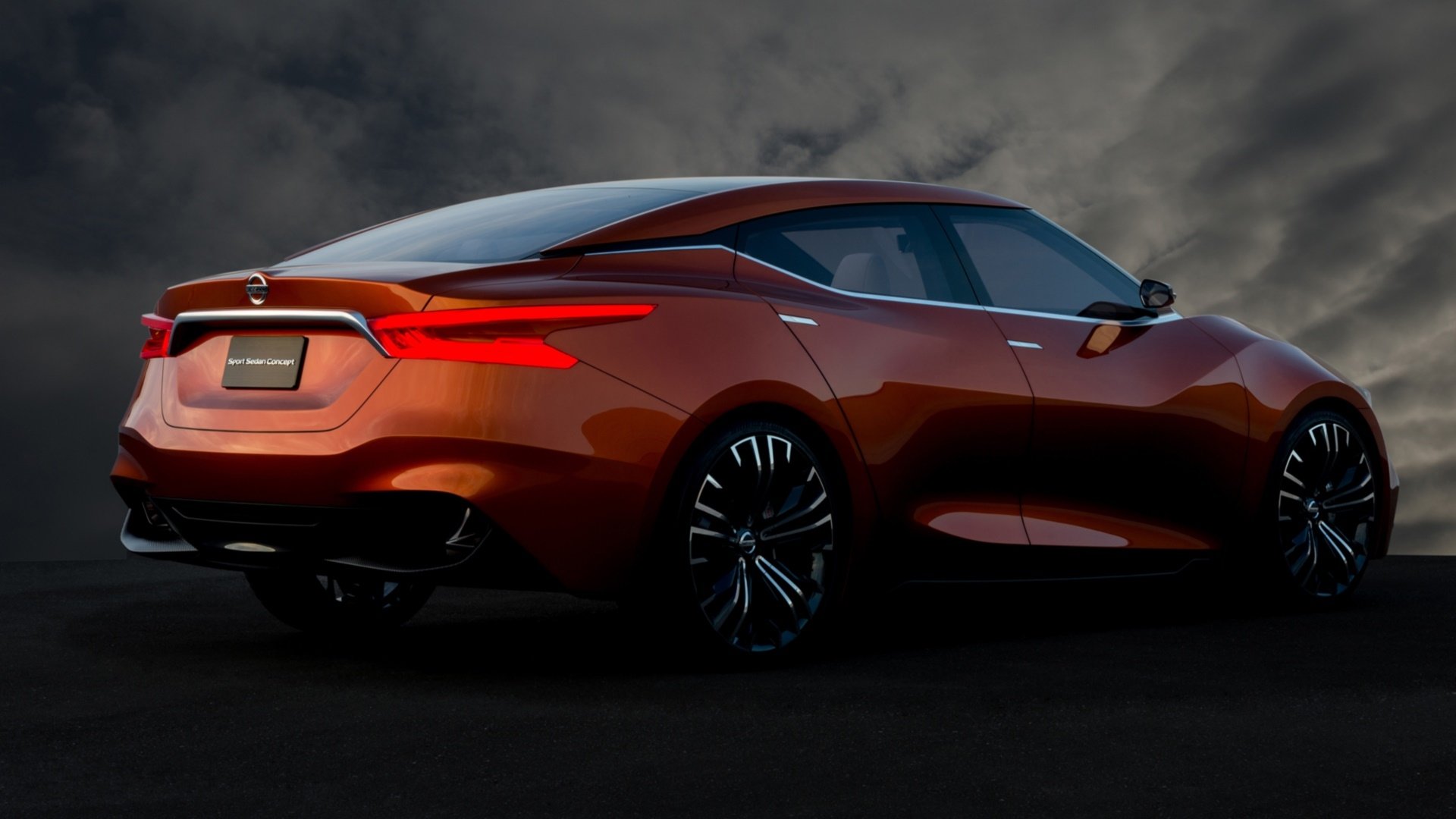 Download Vehicle 2014 Nissan Sport Sedan Concept HD Wallpaper