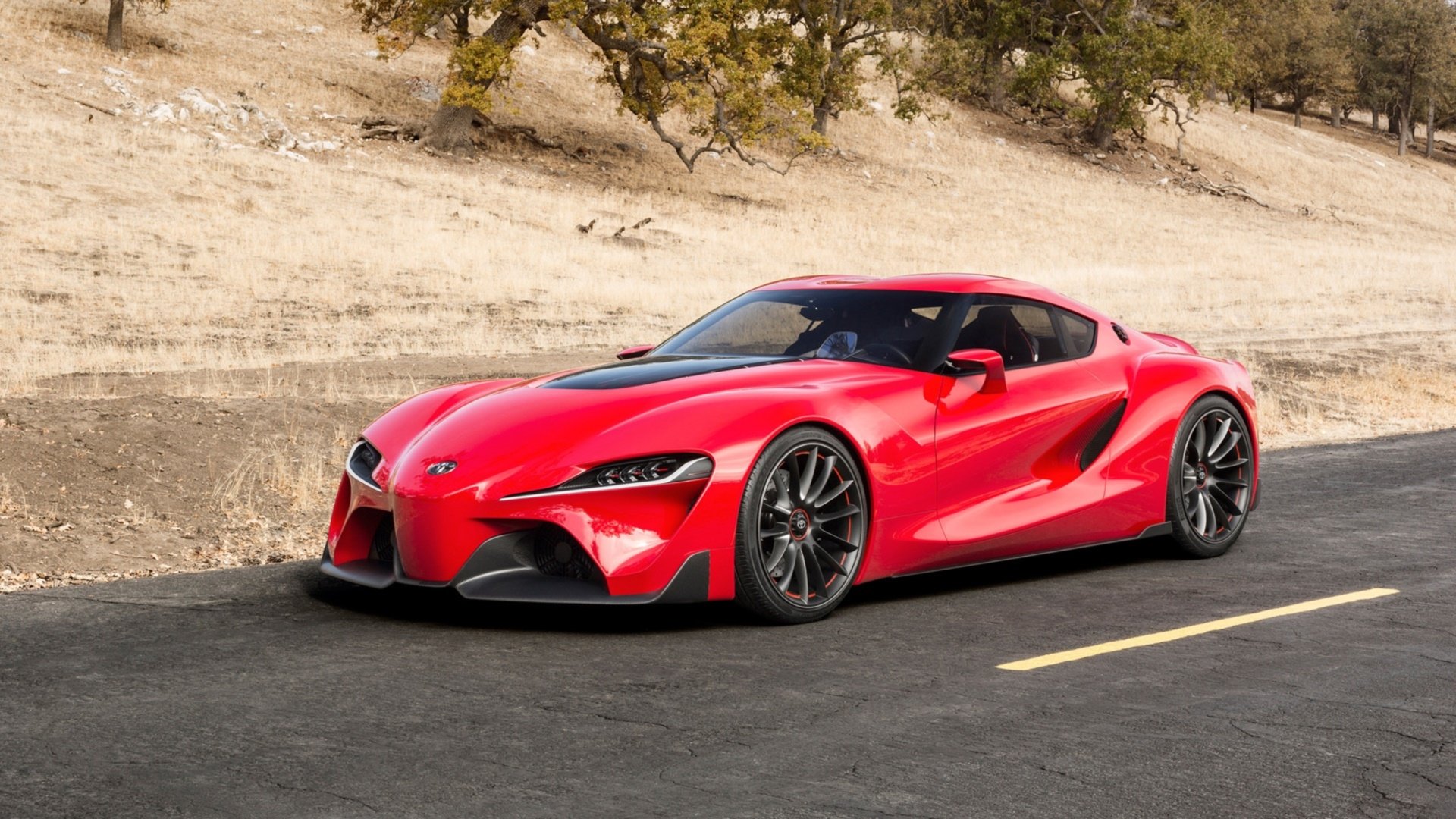 Download Vehicle Toyota FT-1 HD Wallpaper