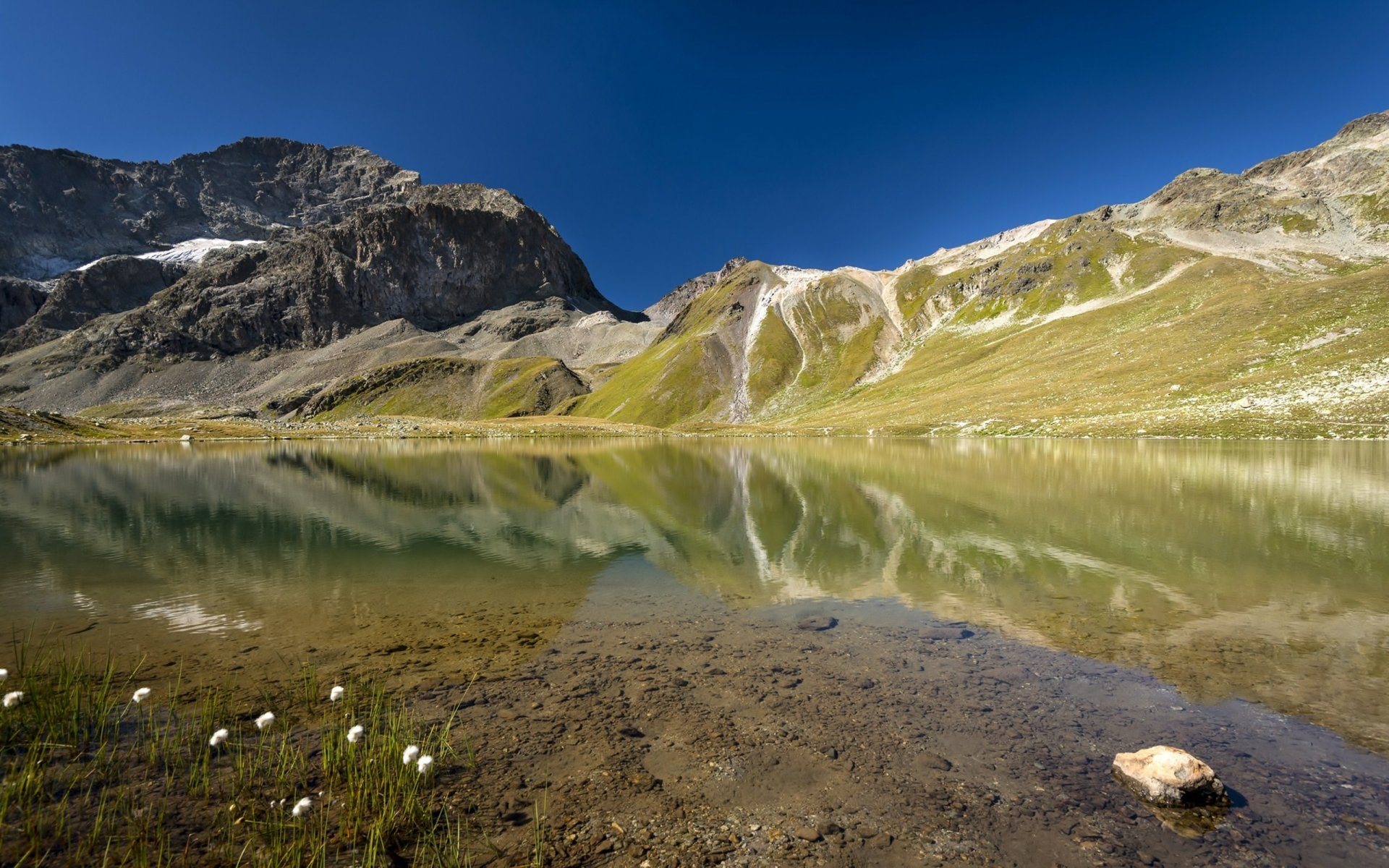 Download Nature Reflection HD Wallpaper by Philipp Häfeli