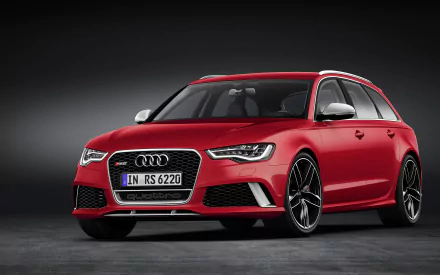Audi vehicle Audi RS6 HD Desktop Wallpaper | Background Image