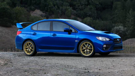 vehicle 2015 Subaru WRX STI HD Desktop Wallpaper | Background Image