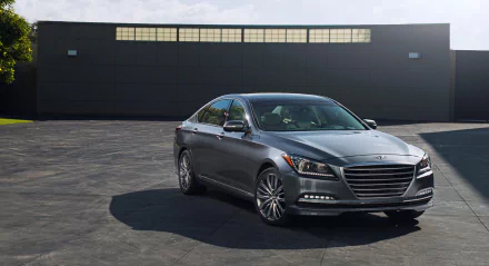 Hyundai vehicle Hyundai Genesis HD Desktop Wallpaper | Background Image
