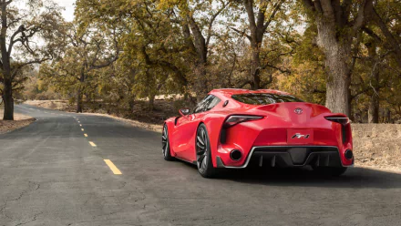 vehicle Toyota FT-1 HD Desktop Wallpaper | Background Image