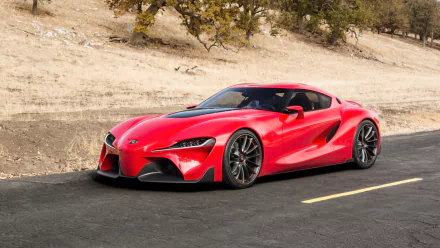 vehicle Toyota FT-1 HD Desktop Wallpaper | Background Image