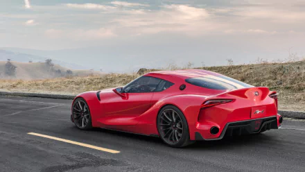 vehicle Toyota FT-1 HD Desktop Wallpaper | Background Image