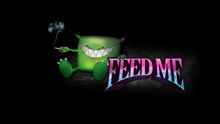 music Feed Me HD Desktop Wallpaper | Background Image