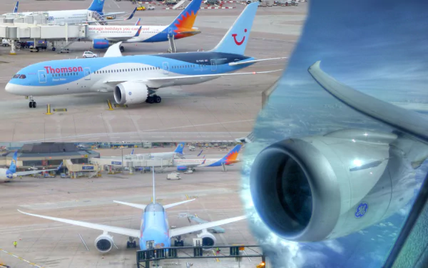  Thomson Airways Dreamliner