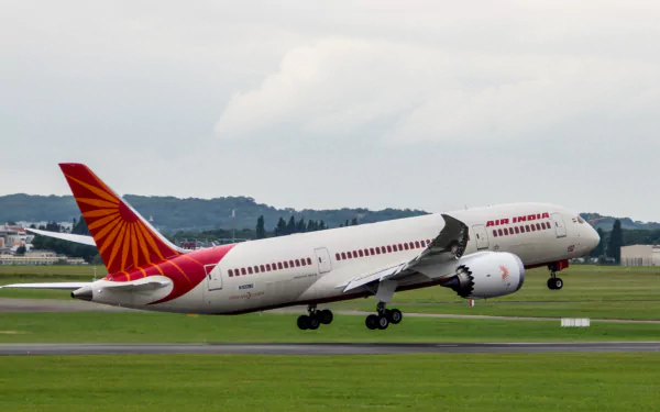  India Boeing 787 Dreamliner